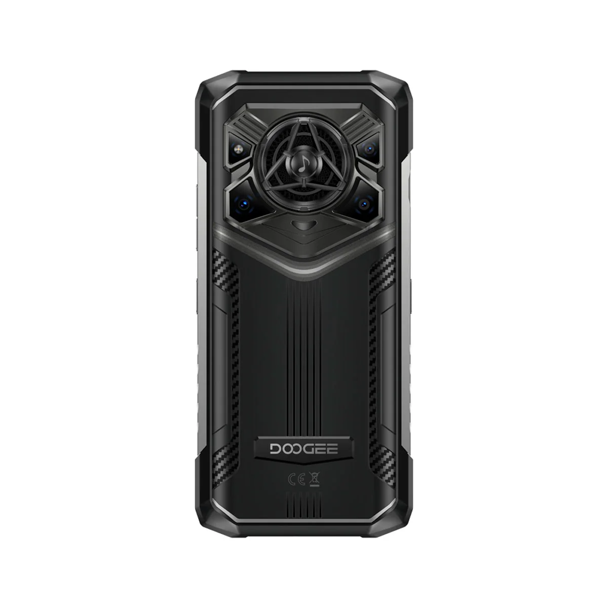 Blade 20 Pro - Smartphone Robuste 6,6" HD+, Haut-Parleur 125 dB, Batterie 11800 mAh, 6 Go RAM + 256 Go Stockage, Caméra 50 MP + 20 MP Vision Nocturne, IP68/IP69K, Android 15, NFC - Image 5