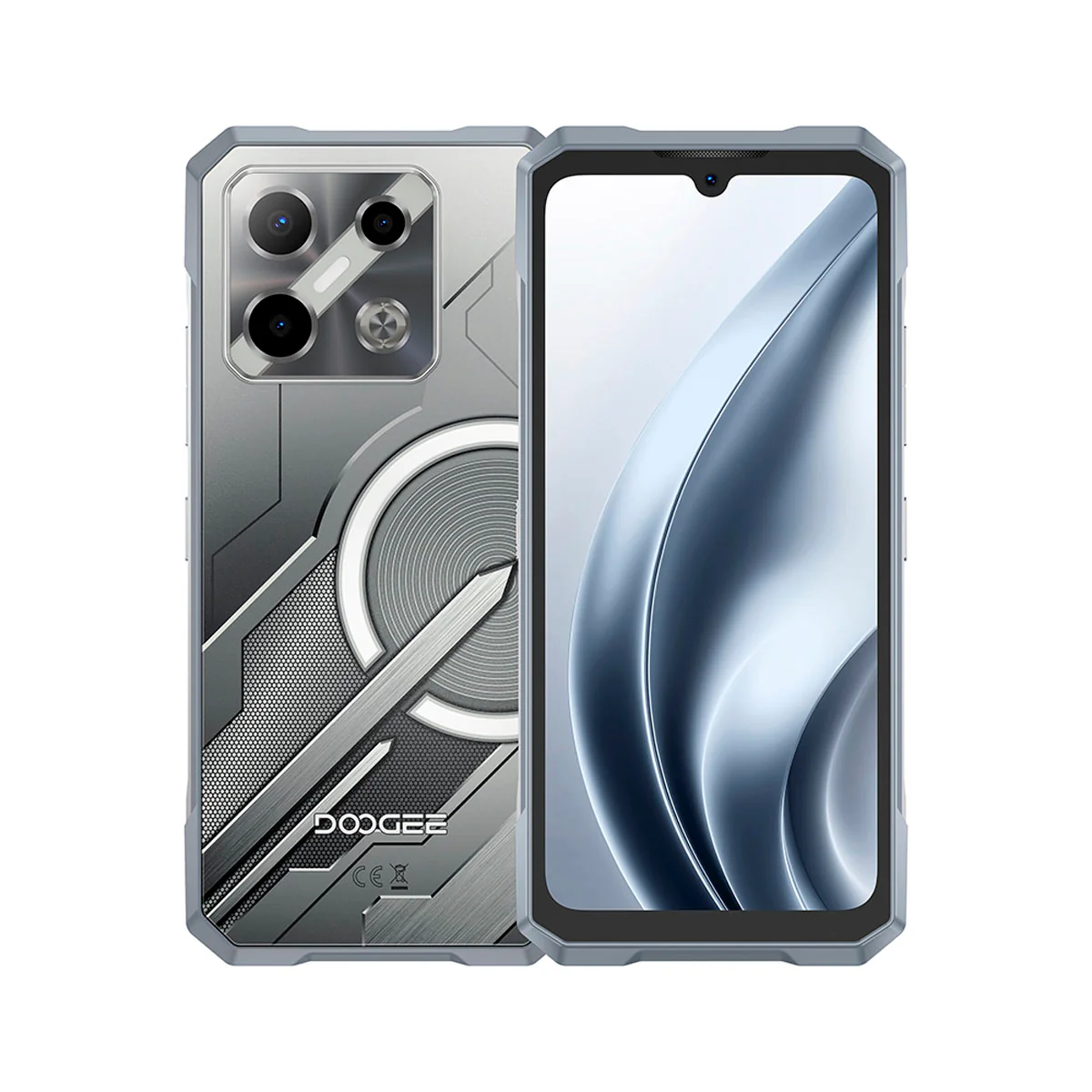Blade GT Play - Smartphone Robuste 5G 6,72" FHD+ 120 Hz, 8 Go RAM + 256 Go Stockage, Batterie 5800 mAh, Caméra 50 MP, IP68/IP69K, Android 14, NFC - Image 12
