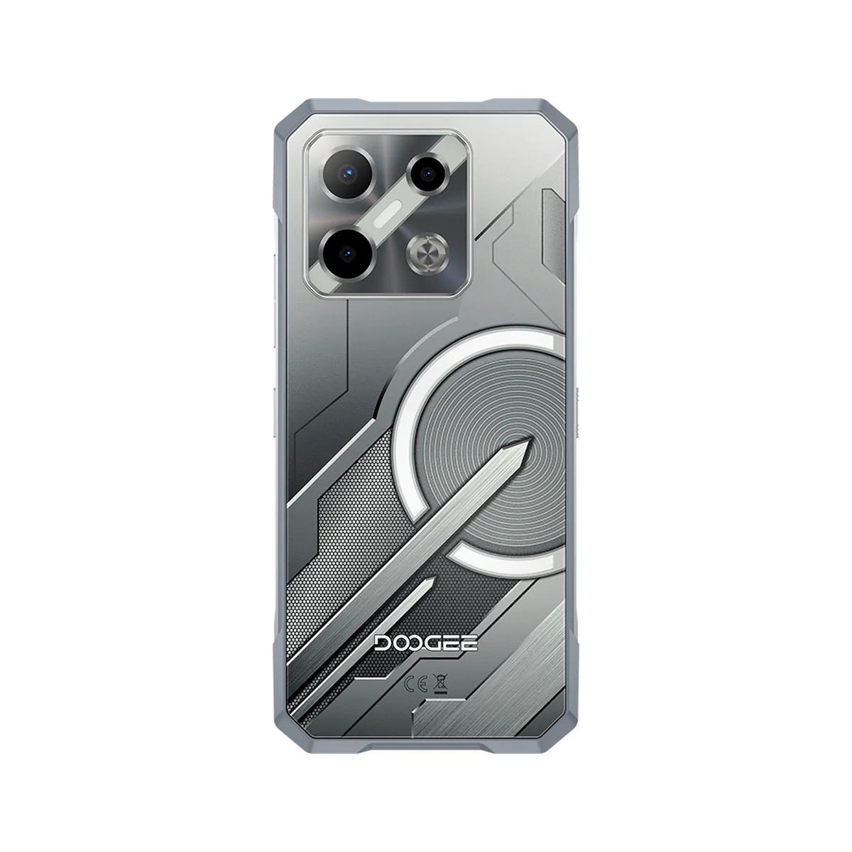 Blade GT Play - Smartphone Robuste 5G 6,72" FHD+ 120 Hz, 8 Go RAM + 256 Go Stockage, Batterie 5800 mAh, Caméra 50 MP, IP68/IP69K, Android 14, NFC - Image 16