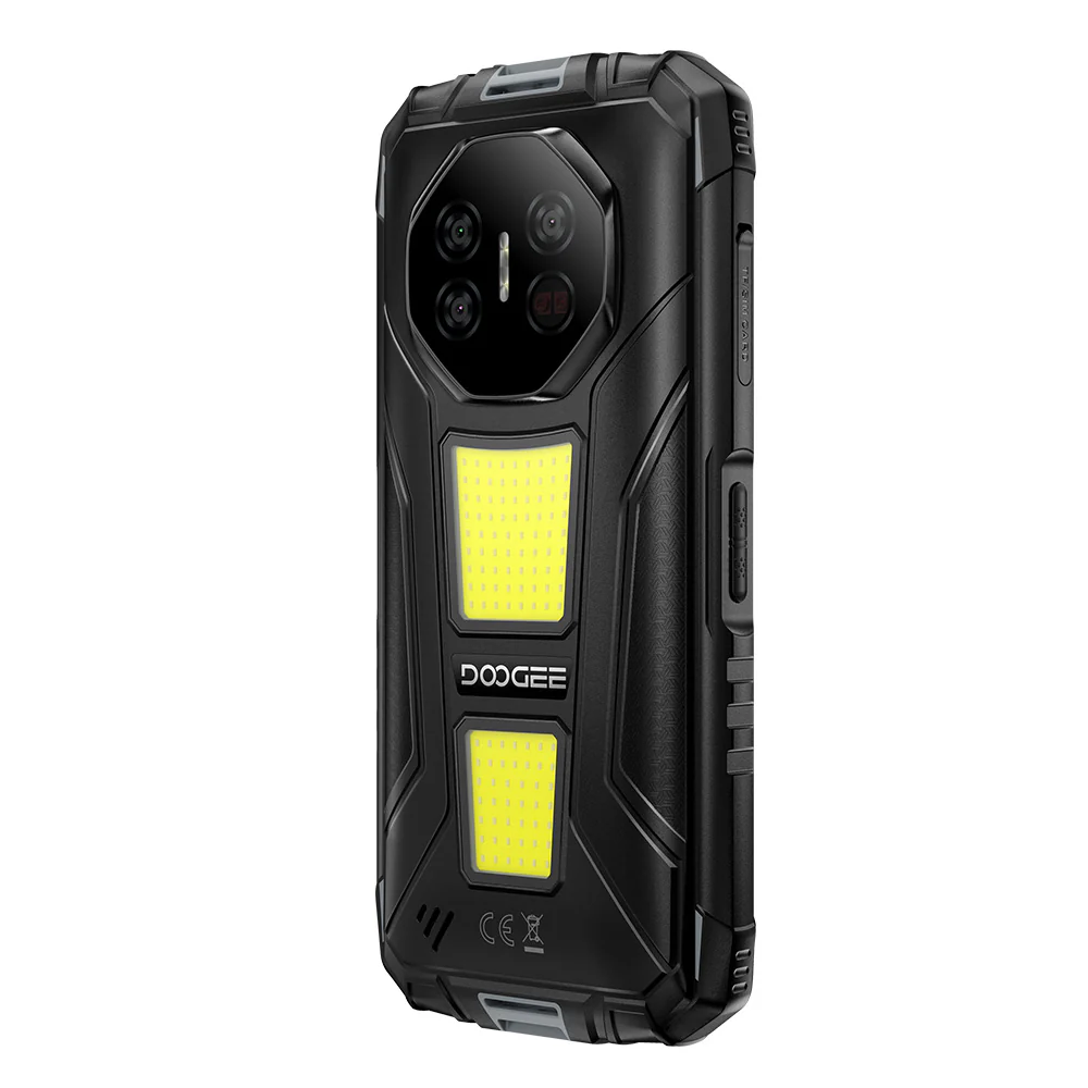 Doogee Fire 3 Max - Smartphone Robuste 5.5" HD+, 8 Go + 256Go, Batterie 8350 mAh, Lampes de camping 1200 lm, Android 15 - Image 5