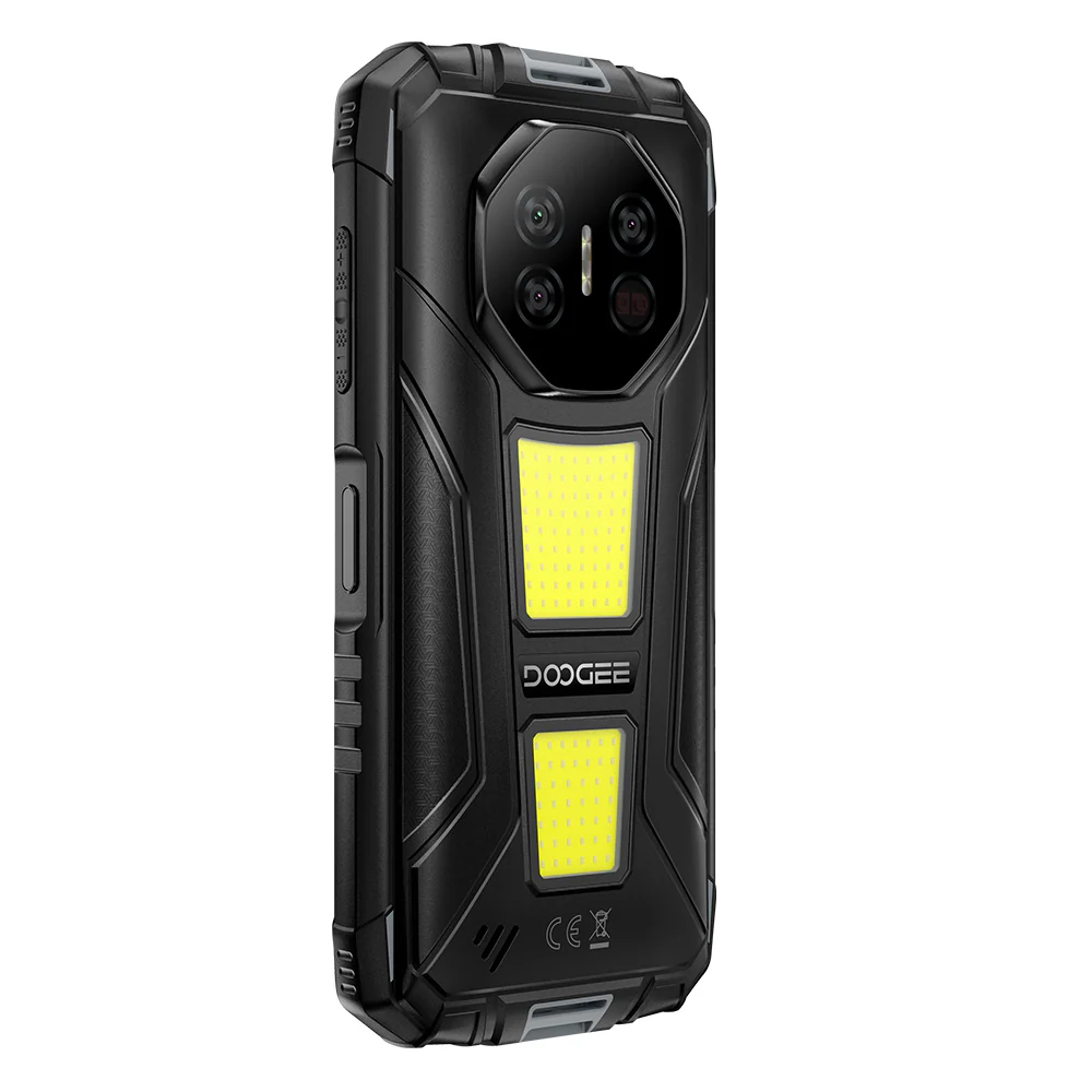 Doogee Fire 3 Max - Smartphone Robuste 5.5" HD+, 8 Go + 256Go, Batterie 8350 mAh, Lampes de camping 1200 lm, Android 15 - Image 6