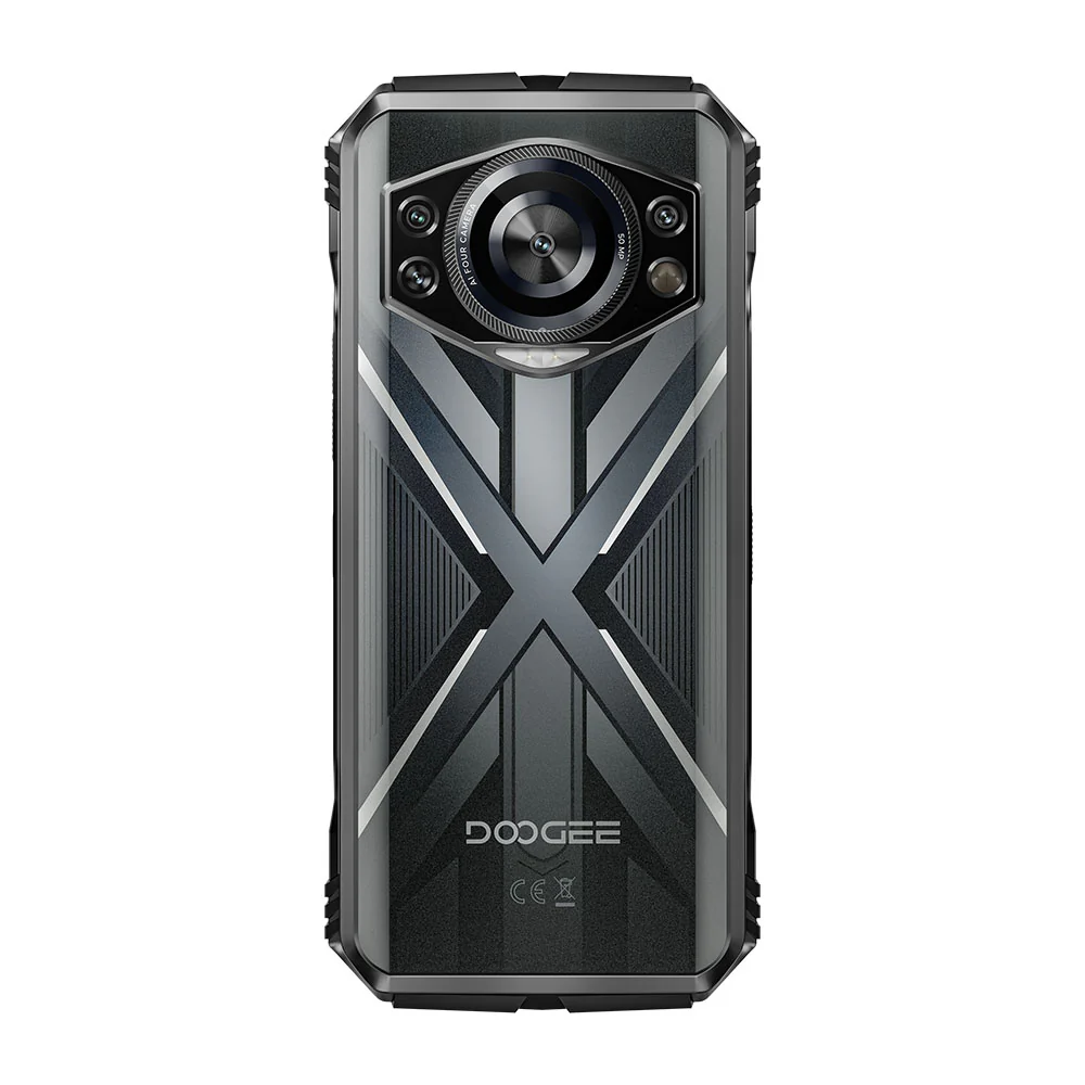 DOOGEE S Cyber Pro - Smartphone Antichoc 10800mAh, 12GO + 512GO, 6.6'' FHD+,120Hz, 50MP, Android 14 - Image 5