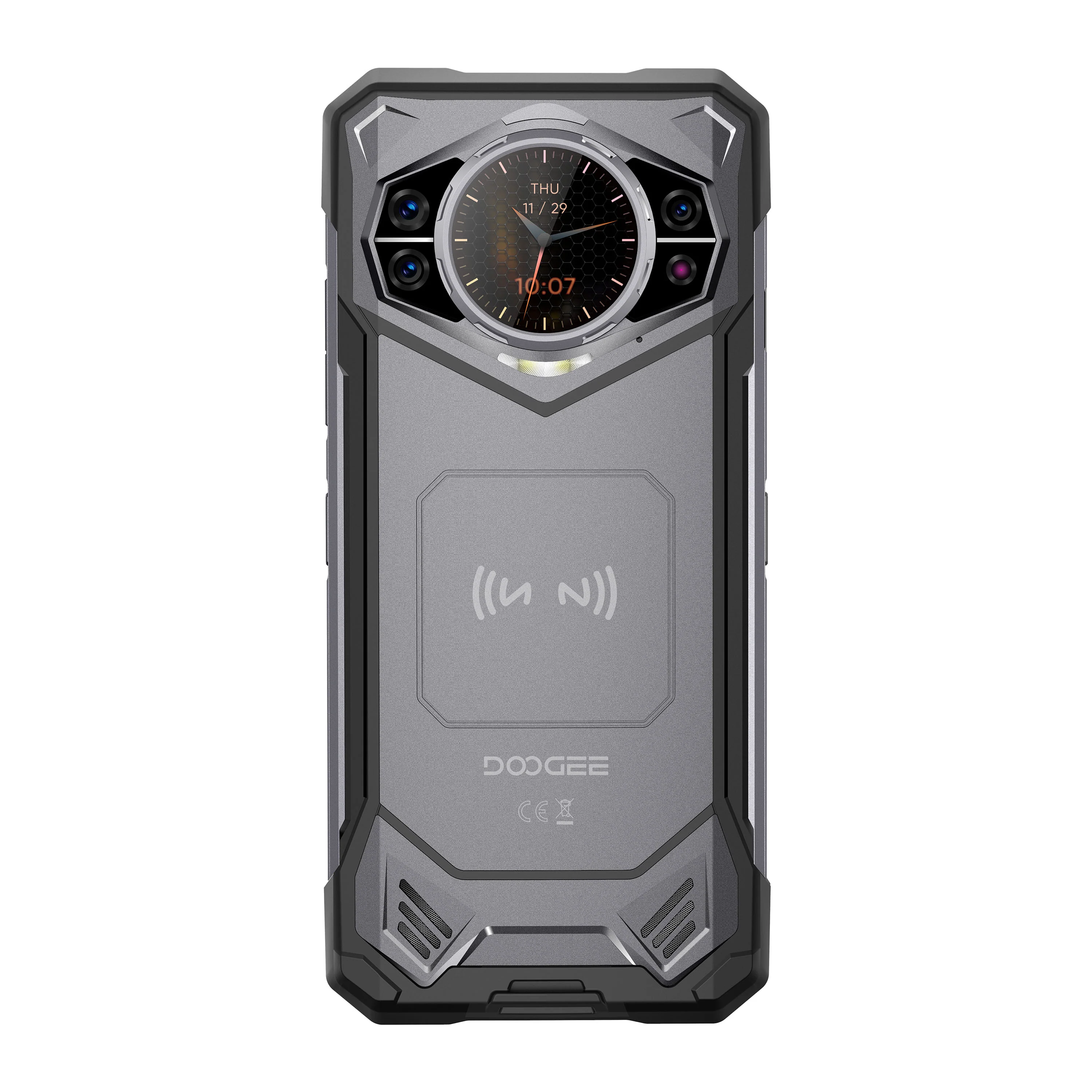 DOOGEE S200 5G - Smartphone Robuste Écran Arrière 1,32', 10100mAh, 12GO + 256GO,Android 14, 6,72" FHD+ 120 Hz - Image 5
