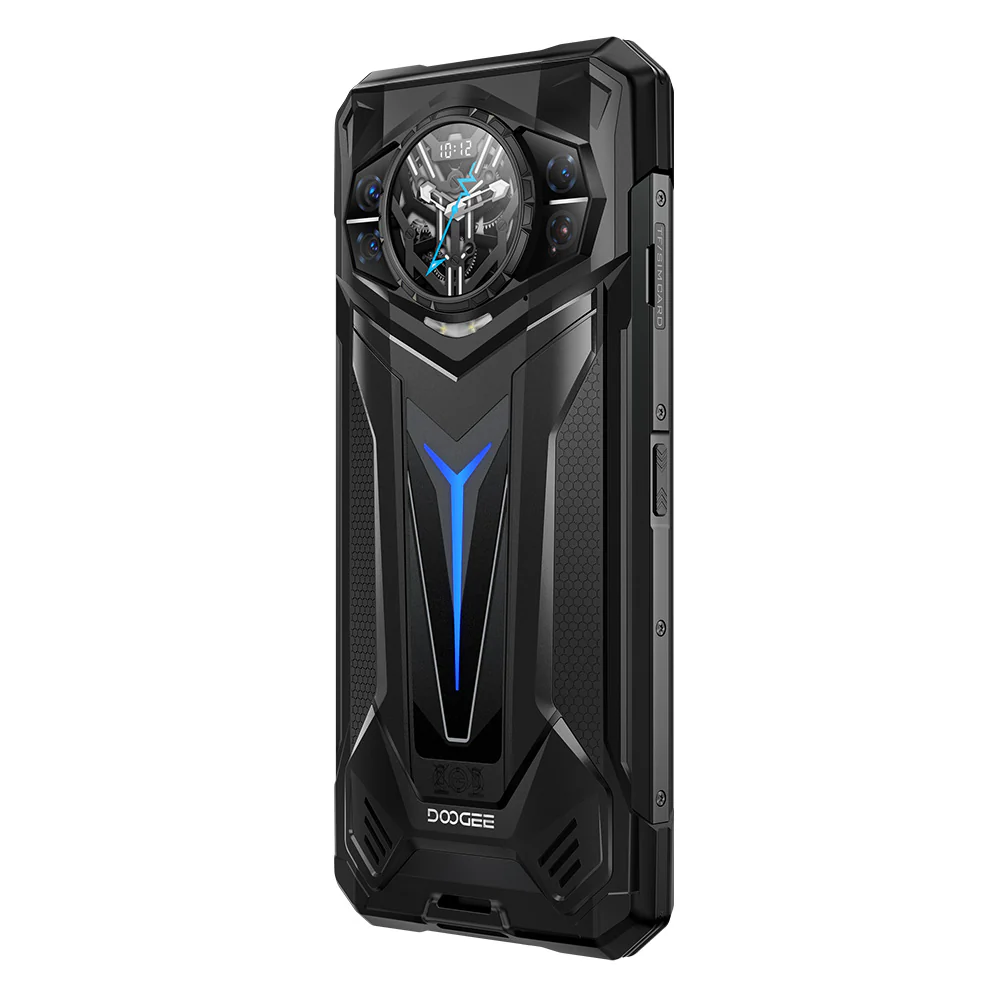Doogee S200 Ultra - Smartphone Robuste 5G, 11 000 mAh, 12Go+512 Go, écran 1.32" AMOLED arrière - Image 3